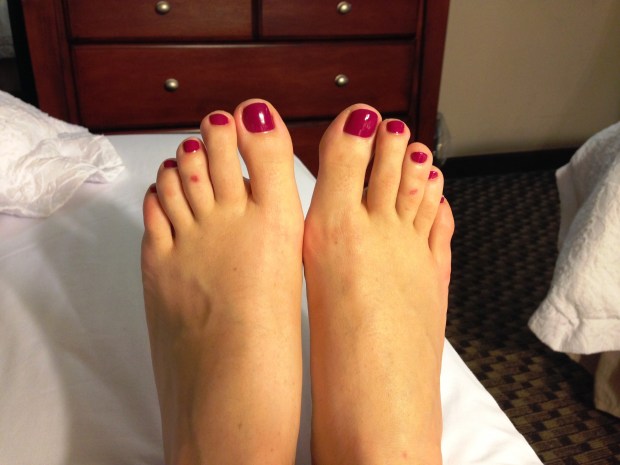 Pretty Toes.  