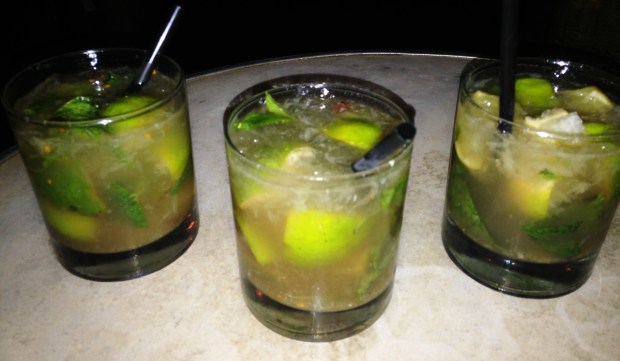 spicy mojito