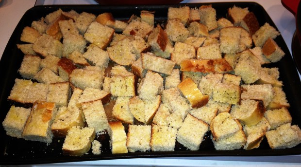 croutons