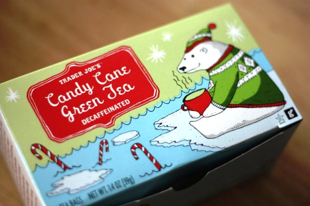 candy cane green tea