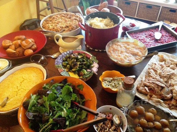 Thanksgiving Dinner!