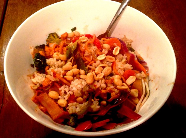 stir fry